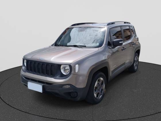JEEP RENEGADE 1.8 16V FLEX 4P AUTOMÁTICO